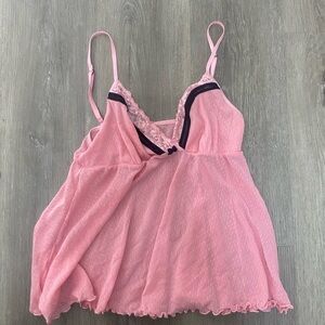 Vintage DKNY Lingere Nighty top size Medium